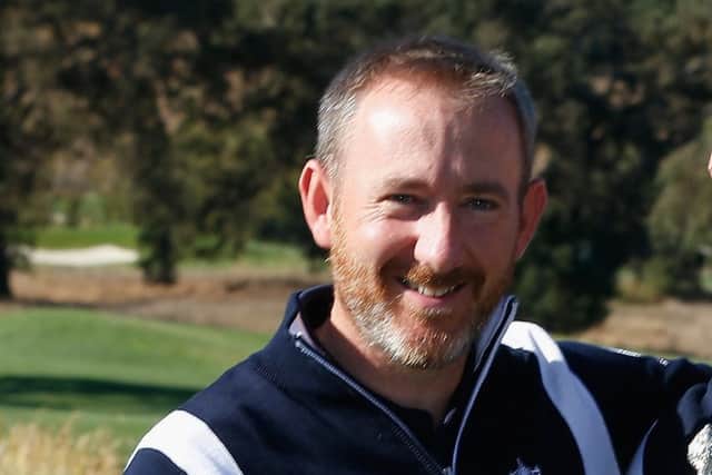 Graham Fox posted a three-under 69. Picture: Getty