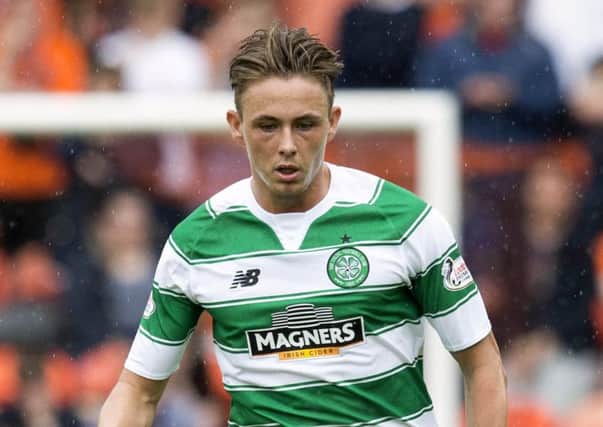 Scott Allan has had to wait for his chance at Celtic. Picture: PA