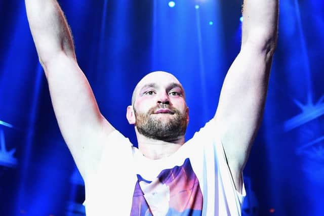 A petition calling for Tyson Fury to be removed from the BBC Sports Personality of the Year shortlist has accrued 63,000 supporters. Picture: Getty Images