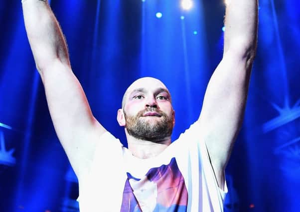 A petition calling for Tyson Fury to be removed from the BBC Sports Personality of the Year shortlist has accrued 63,000 supporters. Picture: Getty Images
