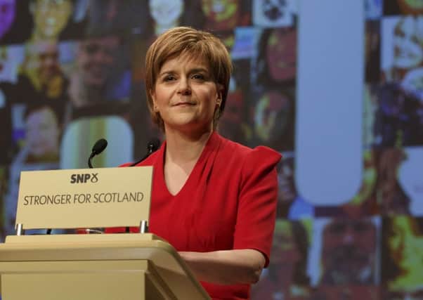 SNP learned the lesson that voters tend not to reward division and in-fighting. Picture: Robert Perry