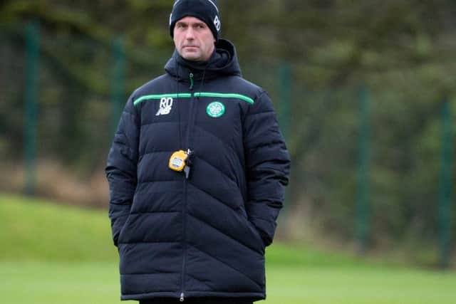 Ronny Deila's Celtic will face an on-form Fenerbahce in Istanbul on Thursday. Picture: SNS