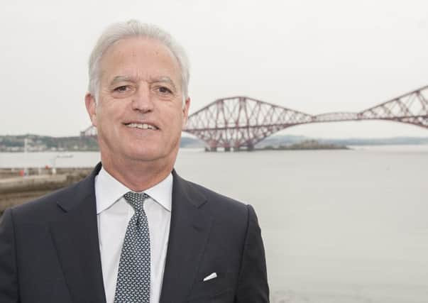 FirstGroup chief executive Tim O'Toole. Picture: Jon Davey