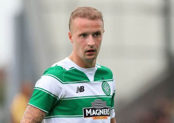 Leigh Griffiths is attracting interest. Picture: TSPL