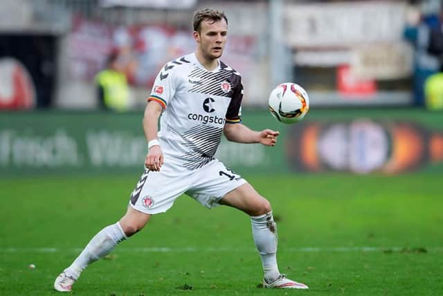 Lennart Thy, seen here in action for St Pauli, is wanted by Celtic. Picture: Getty Images