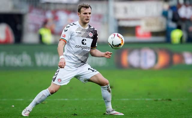 Lennart Thy, seen here in action for St Pauli, is wanted by Celtic. Picture: Getty Images