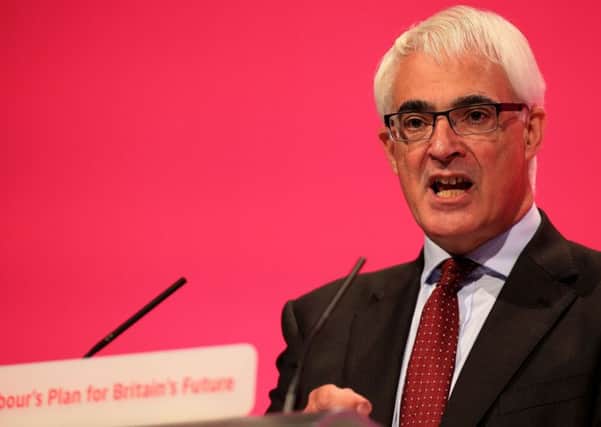 Alistair Darling has joined the board of Morgan Stanley. Picture: PA