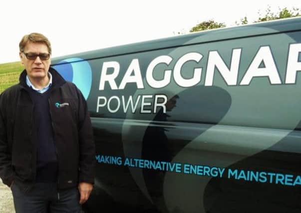 Raggnar chief executive Nigel Perkins