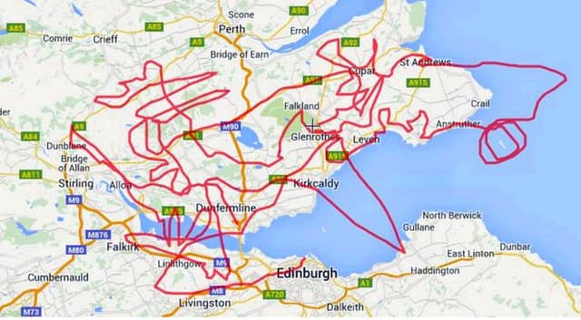 Simpler than Google Maps. What's not to like? Picture: Allan Miller