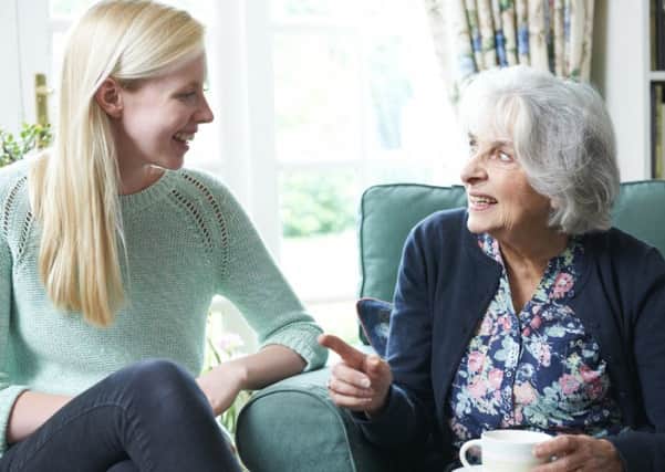 Simple connections with other people go a long way to warding off feelings of loneliness in older people. Picture: Contributed