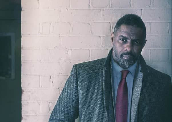Idris Elba as Luther. Picture: PA