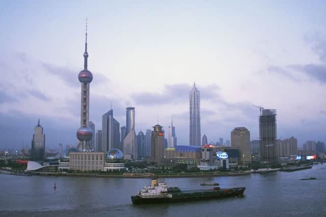 HSBC said China is set to become the UK's top import partner by 2030