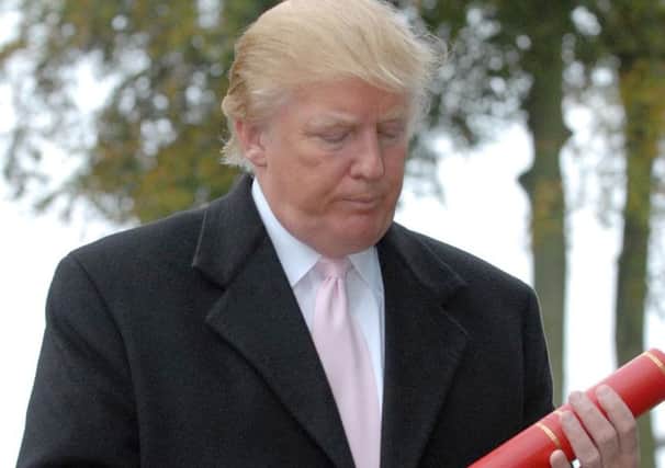 Donald Trump has been stripped of his honorary degree. Picture: Hemedia