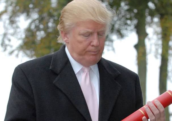 Donald Trump has been stripped of his honorary degree. Picture: Hemedia