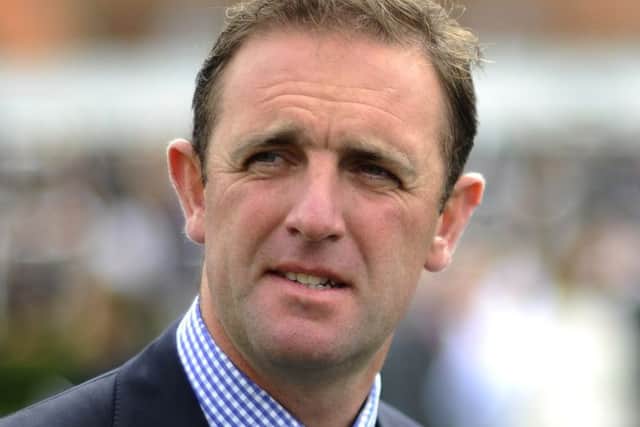 Charlie Appleby saddles Second Wave at Chelmsford. Picture: Getty Images.