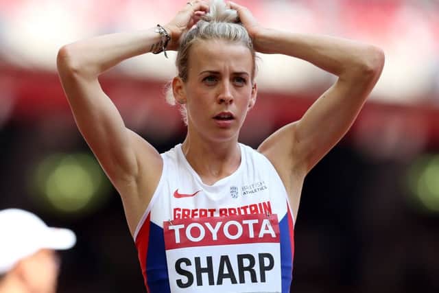 Commonwealth Games silver medallist Lynsey Sharp enjoyed a consistent season. Picture: Getty Images