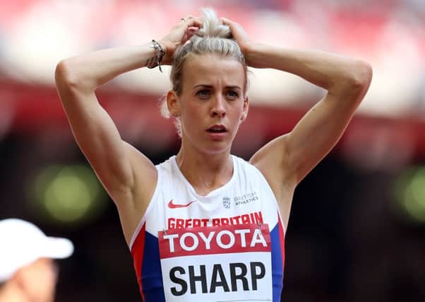 Commonwealth Games silver medallist Lynsey Sharp enjoyed a consistent season. Picture: Getty Images