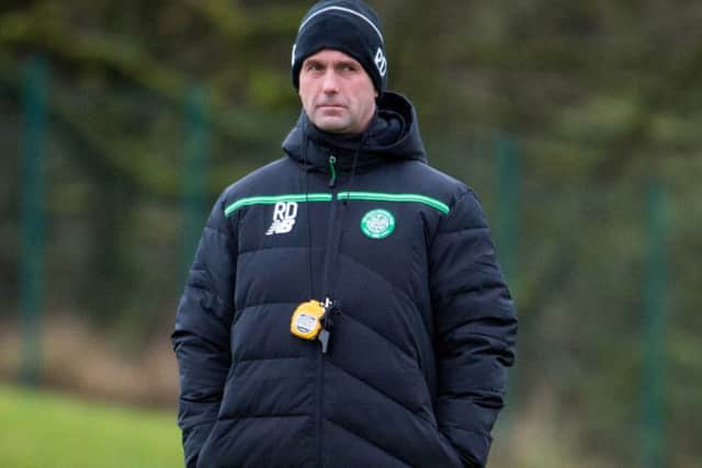04/12/15   LENNOXTOWN, GLASGOW   Celtic manager Ronny Deila at training