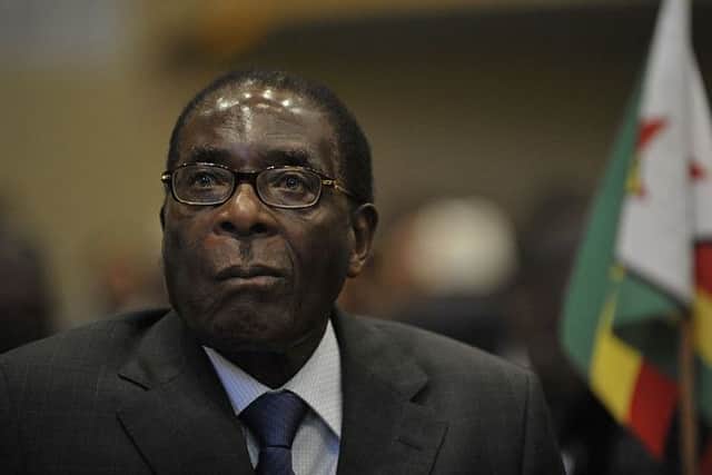 Robert Mugabe was stripped of his honorary degree from the University of Edinburgh earlier last decade. Photo: Jesse Awalt