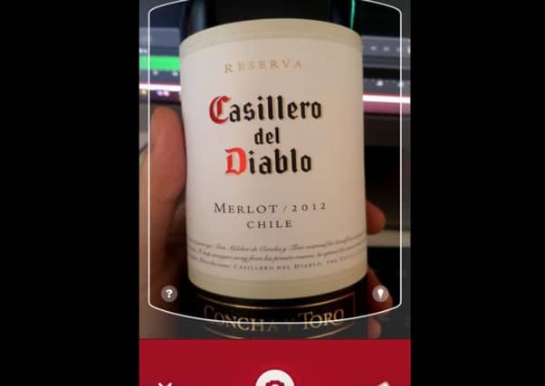 Vivino Wine Scanner