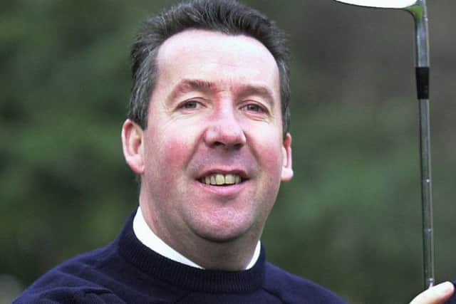 National coach Ian Rae says Scotland is producing many good players. Picture: Ian Rutherford