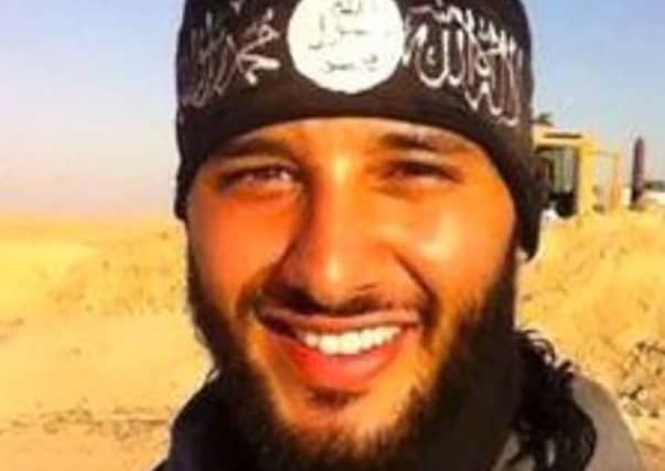 Foued Mohamed-Aggad. Picture: AFP/Getty Images
