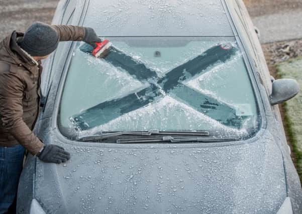Preparation is key to overcoming winter mishaps on the roads. Image: Phil Wilkinson