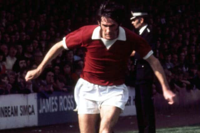 Donald Ford in 1970s action. Picture: SNS Group