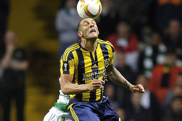 The two sides drew 2-2 at Celtic Park on matchday two. Picture: AFP/Getty
