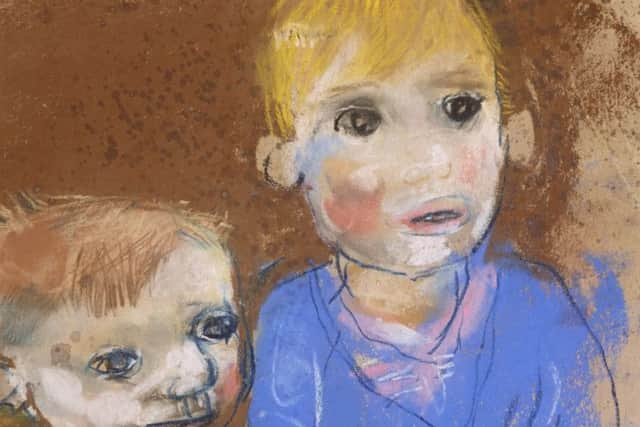 Two Boys by Joan Eardley. Picture: The Estate of Joan Eardley