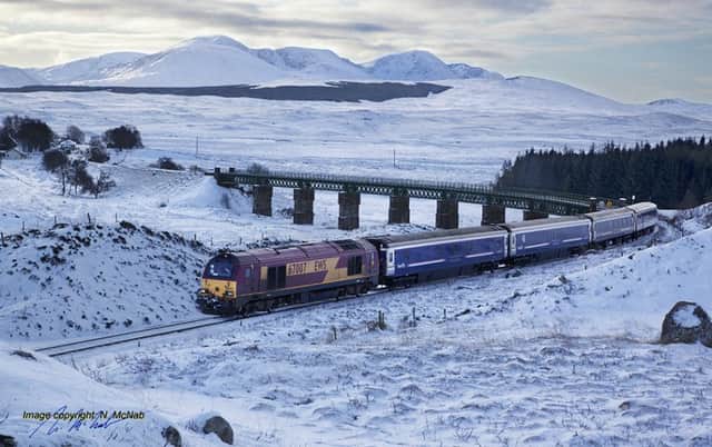 The Caledonian Sleeper
. Picture: ScotRail