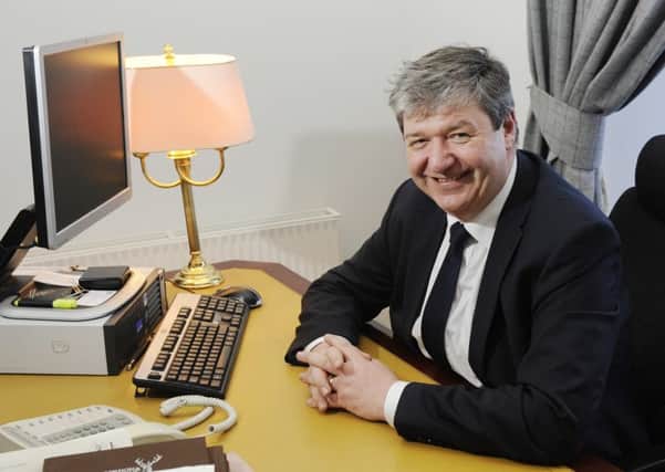 Alistair Carmichael's case was thrown out of court. Picture: Greg Macvean