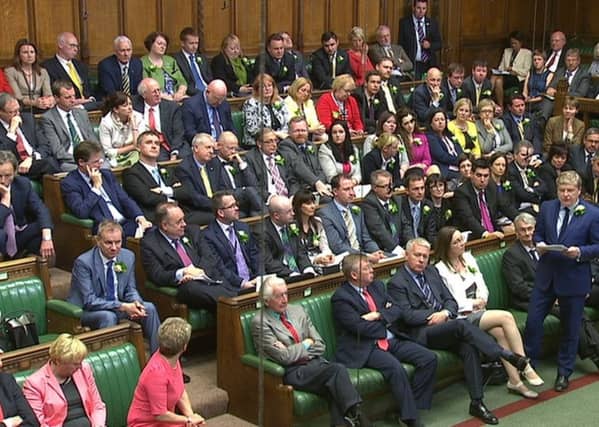 SNP must co-operate with Labour to have an effective presence in Westminster. Picture: Contributed