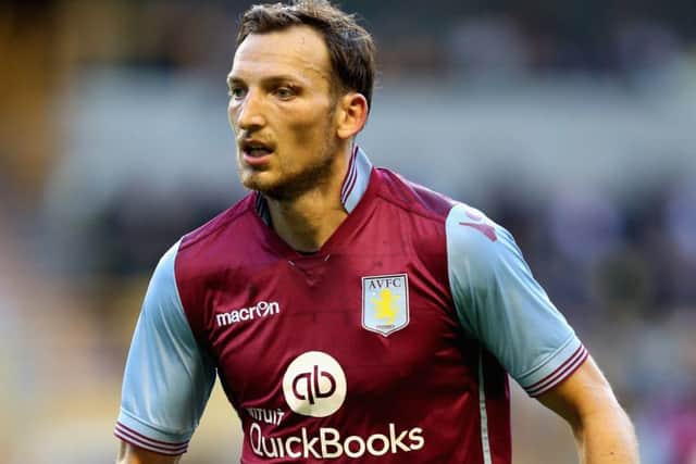 Celtic have confirmed their interest in Libor Kozak of Aston Villa. Picture: Getty Images