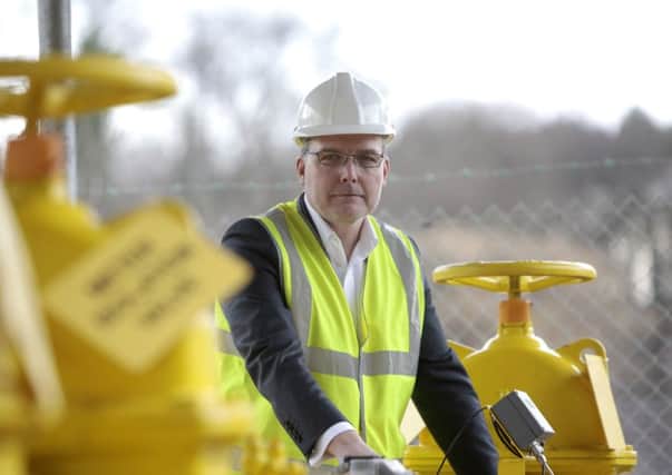 Energy Assets chief executive Phil Bellamy-Lee