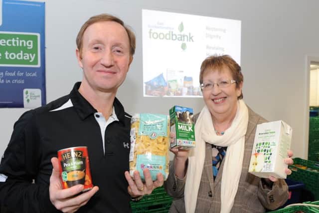 Opening of East Dunbartonshire Foodbank