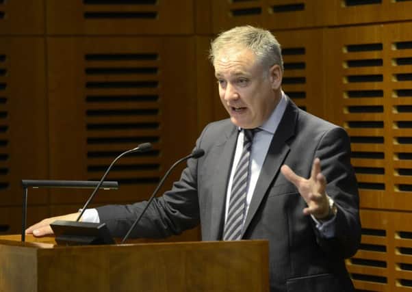 Richard Lochhead said revisions demanded by the EC were 'virtually unworkable'