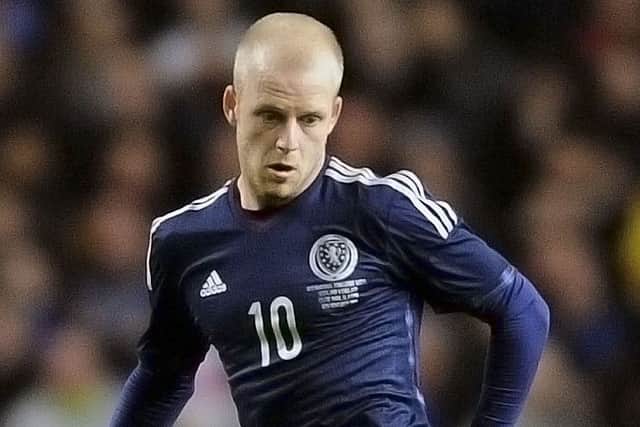 Steven Naismith used to play with boss Alan Stubbs and David Weir at Everton. Picture: John Devlin