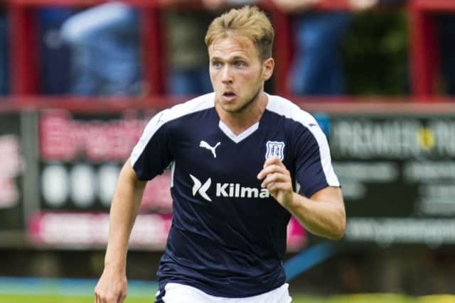 Dundee's Greg Stewart was nominated for the Premiership Player of the Year award last season. Picture: SNS