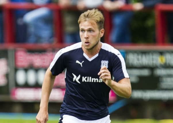 Dundee's Greg Stewart was nominated for the Premiership Player of the Year award last season. Picture: SNS