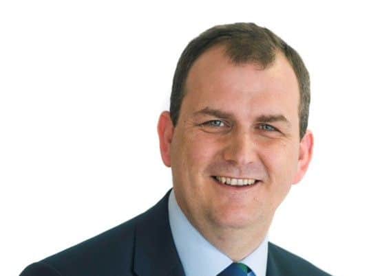 Colin Walls, head of trade and working capital in Scotland at Bank of Scotland