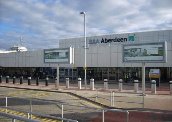 The incident happened at Aberdeen Airport. Picture: Creative Commons