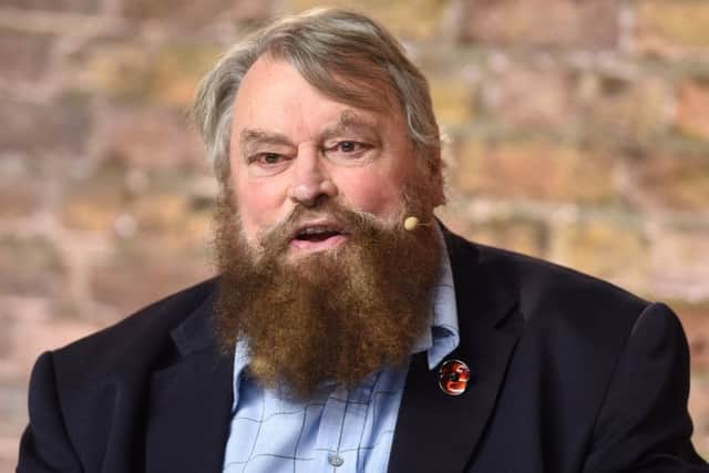 Brian Blessed. Picture: Getty Images