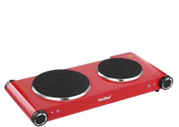 VonShef Double Hot Plate, available from domu.co.uk. Picture: PA