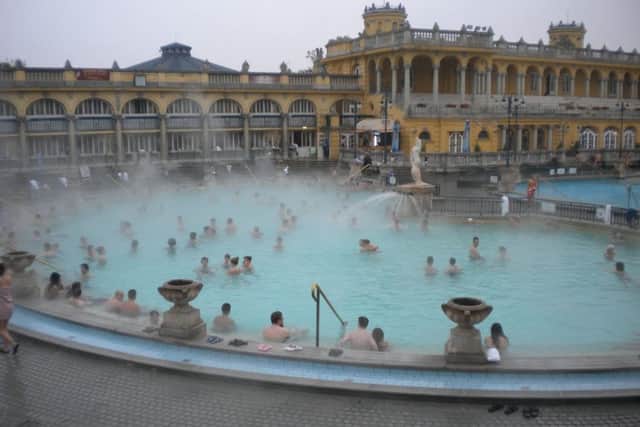 Szechenyi baths