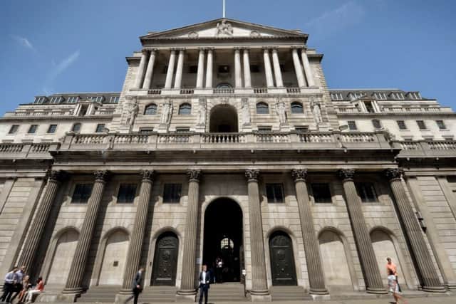 The Bank of England has kept interest rates on hold since March 2009. Picture: Anthony Devlin/PA Wire