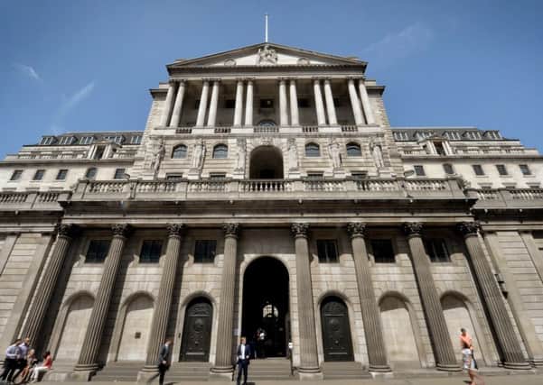 The Bank of England has kept interest rates on hold since March 2009. Picture: Anthony Devlin/PA Wire