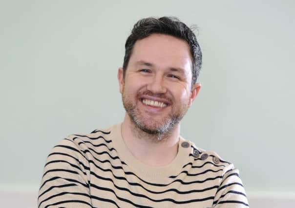 Falkirk author Alan Bissett drew his inspiration from his own adolescence and the need to document it. Picture: Michael Gillen