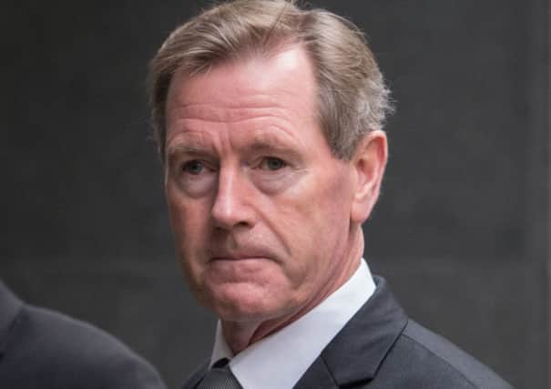 Rangers Chairman Dave King arrives at the High Court in London for a hearing relating to his dispute with Sports Direct. Picture: PA