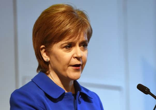 Nicola Sturgeon will attend the rally in opposition of the UK Government's Trade Union Bill. Picture: Lisa Ferguson